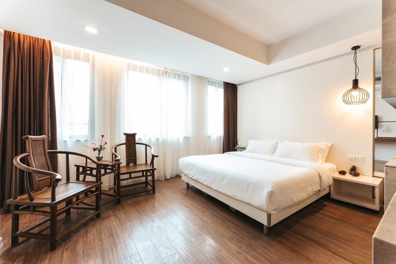 Xiamen Gulangyu Heitan Hotel Buitenkant foto
