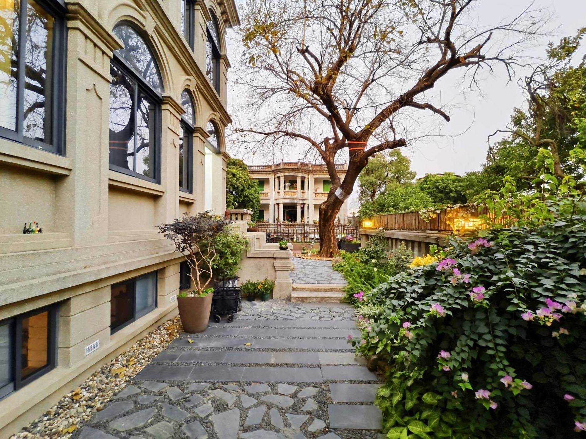 Xiamen Gulangyu Heitan Hotel Buitenkant foto