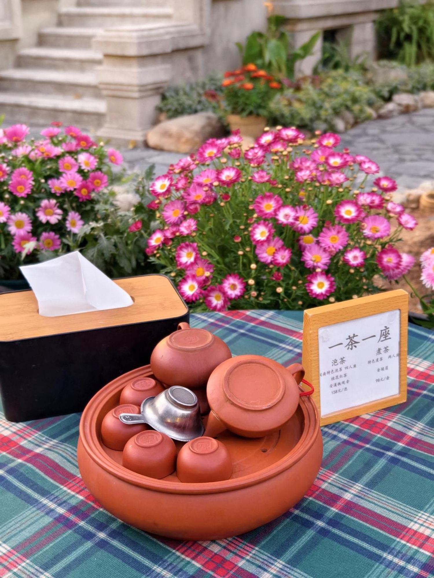 Xiamen Gulangyu Heitan Hotel Buitenkant foto