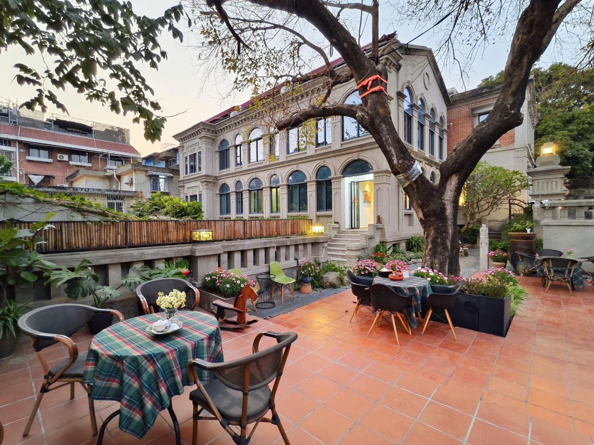 Xiamen Gulangyu Heitan Hotel Buitenkant foto