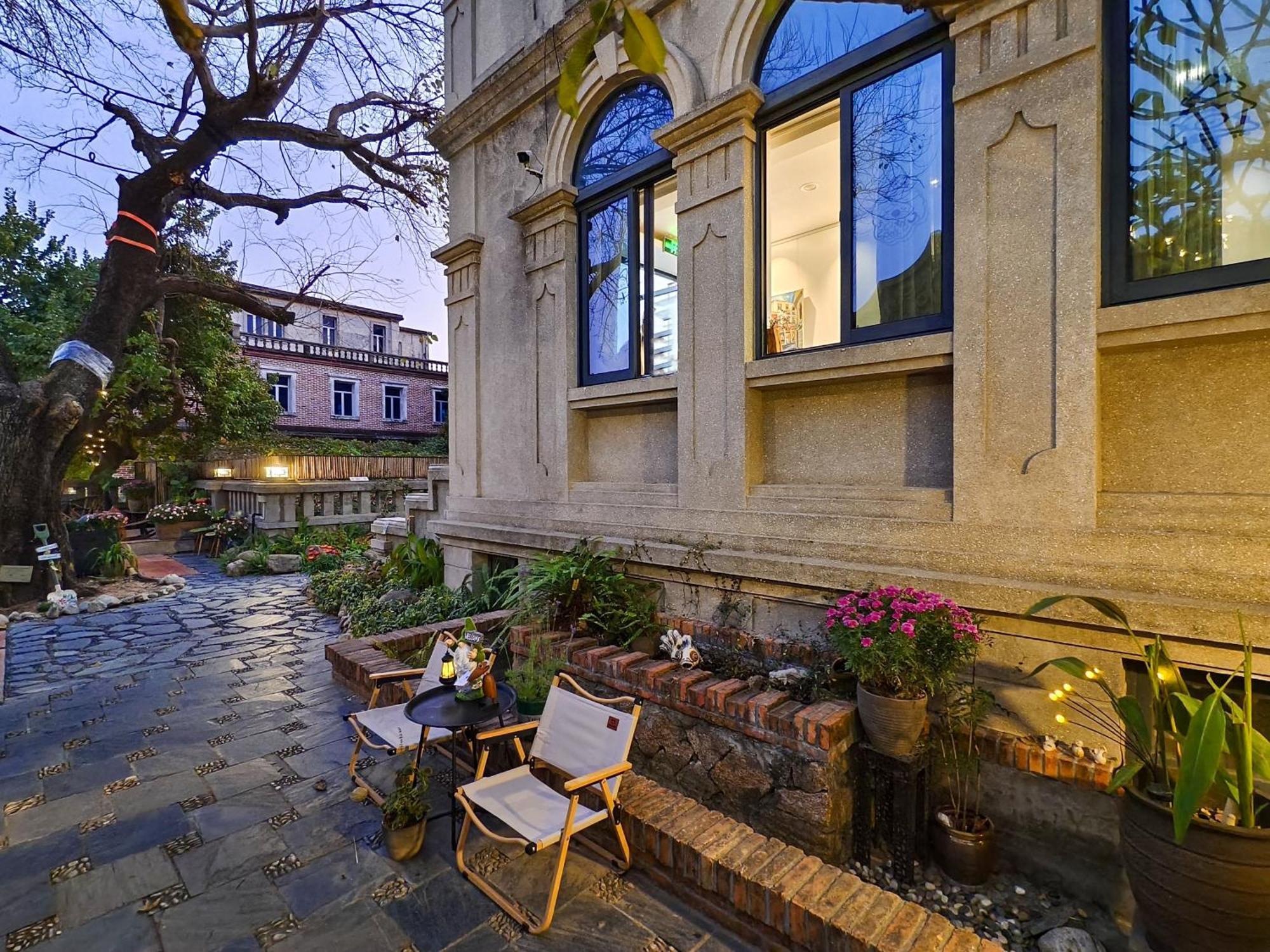 Xiamen Gulangyu Heitan Hotel Buitenkant foto