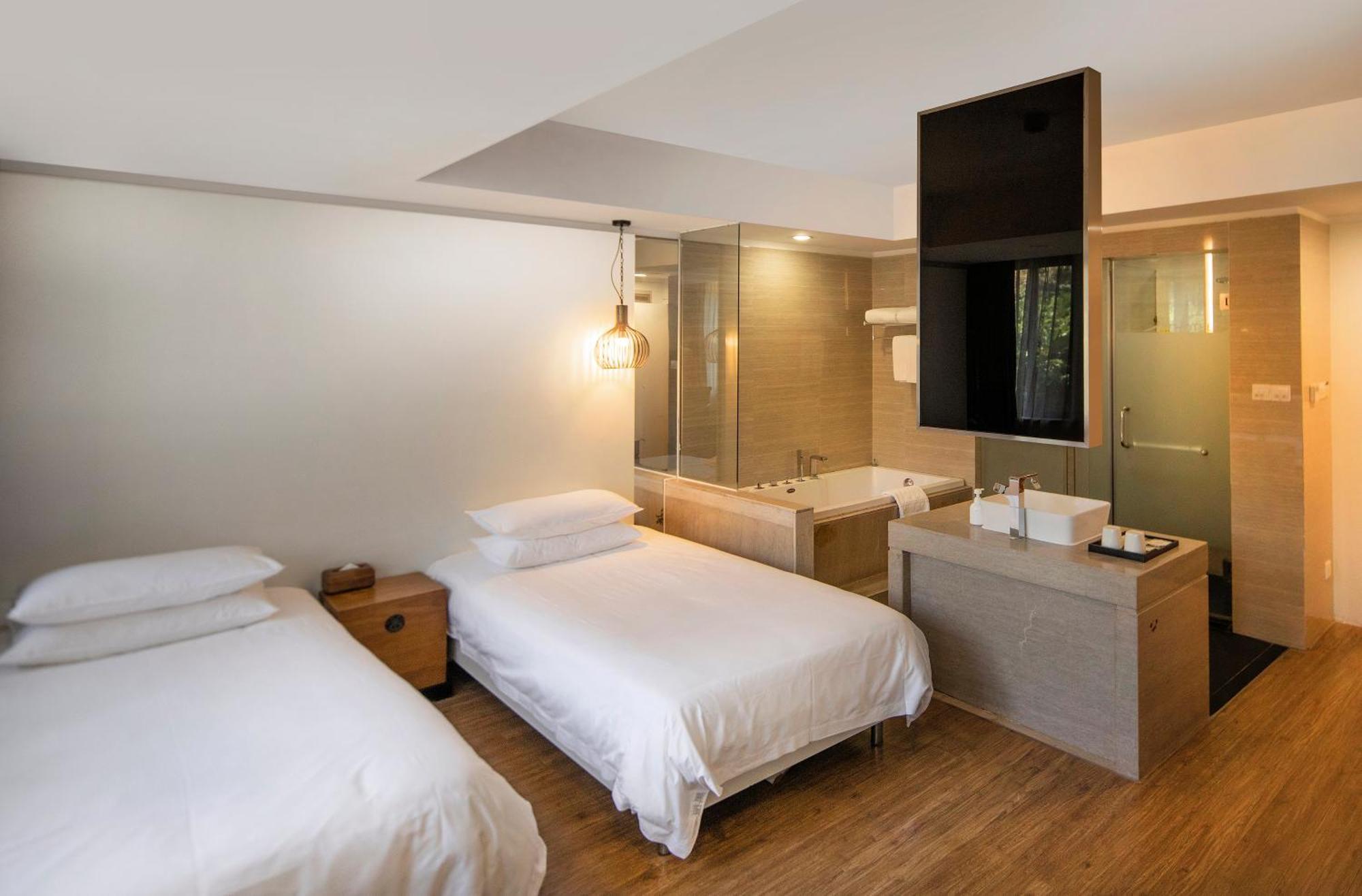 Xiamen Gulangyu Heitan Hotel Buitenkant foto