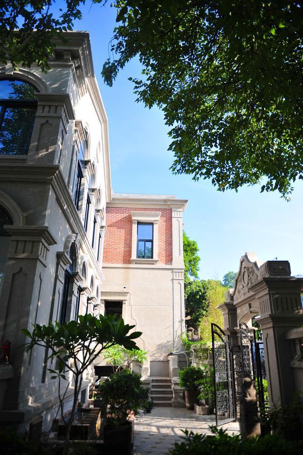 Xiamen Gulangyu Heitan Hotel Buitenkant foto